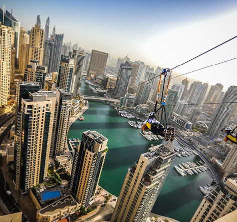 XLine Dubai Marina - Go Ziplining Solo, , medium